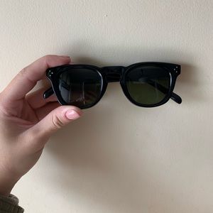 Celine cat eye sunglasses, never worn.